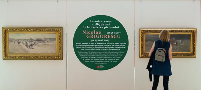 15 mai 2023 - Aniversarea a 185 de ani de la nașterea pictorului Nicolae Grigorescu