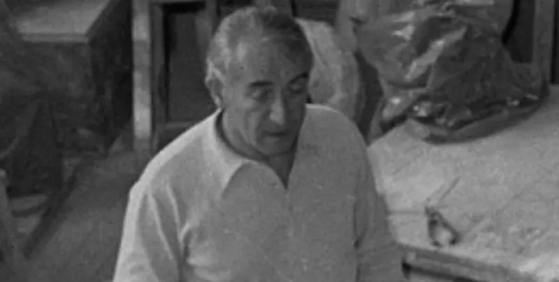 Martin IZSÁK (IZSAH), sculptor