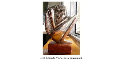 Jenö KORONDI, sculptor, profesor