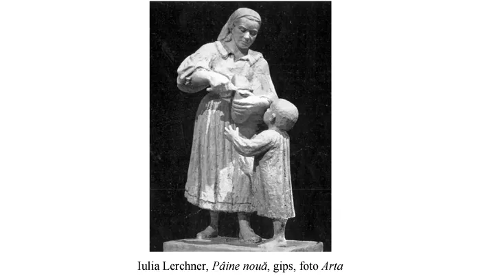 Iulia LERCHNER, sculptor