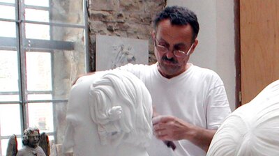 Șerban RUSU, sculptor, restaurator