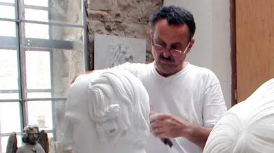 Șerban RUSU, sculptor, restaurator