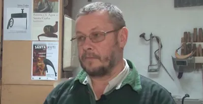 Csaba SÁNTA, sculptor