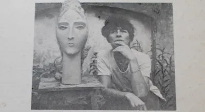 Filofteia (Titi) SIMIONESCU, sculptor, ceramist Filofteia (Titi) SIMIONESCU, sculptor, ceramist