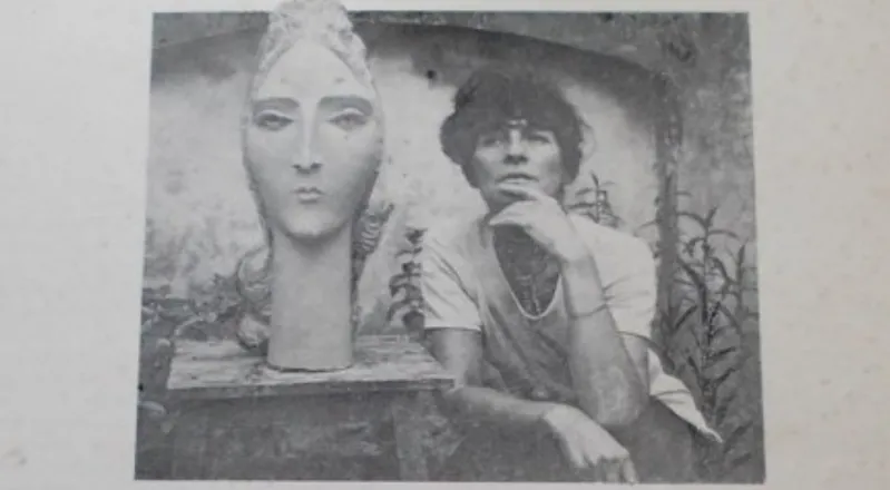Filofteia (Titi) SIMIONESCU, sculptor, ceramist