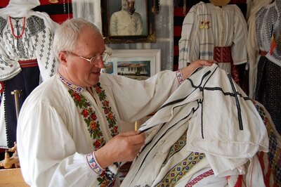 Colecția etnografică Constantin Niţu, Cornățelu, Poboru, Olt