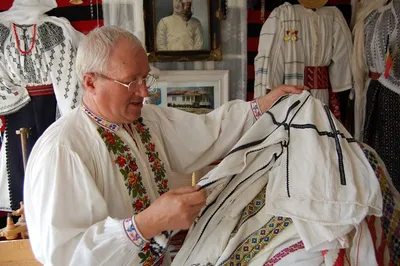 Colecția etnografică Constantin Niţu, Cornățelu, Poboru, Olt
