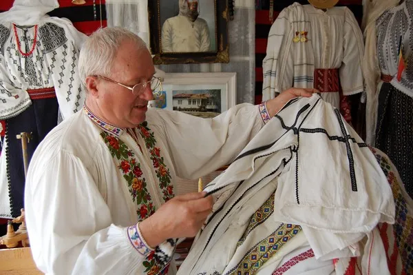Colecția etnografică Constantin Niţu, Cornățelu, Poboru, Olt