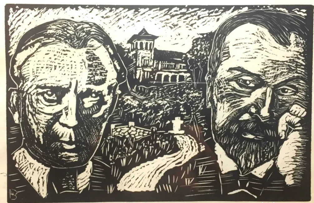 Nicolae BRANA, pictor, gravor, ilustrator de carte