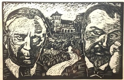 Nicolae BRANA, pictor, gravor, ilustrator de carte