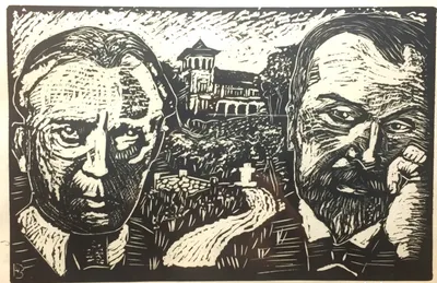 Nicolae BRANA, pictor, gravor, ilustrator de carte