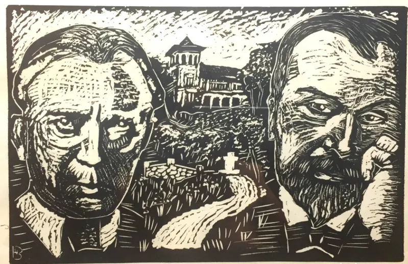 Nicolae BRANA, pictor, gravor, ilustrator de carte