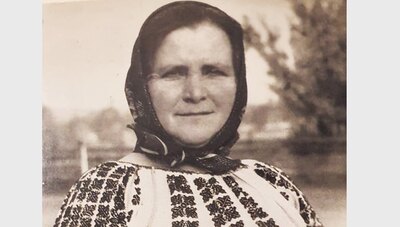 Magdalena Leonte a lui Doba - țesătoarea din Arbore, județul Suceava