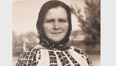 Magdalena Leonte a lui Doba - țesătoarea din Arbore, județul Suceava