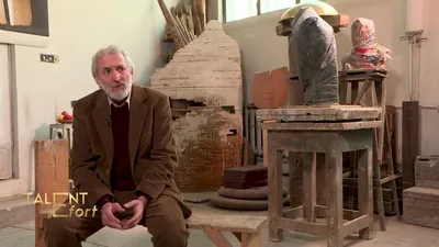 Sculptorul Dumitru Radu, meditația propriei creații