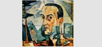 Max Hermann MAXY, pictor, scenograf, profesor