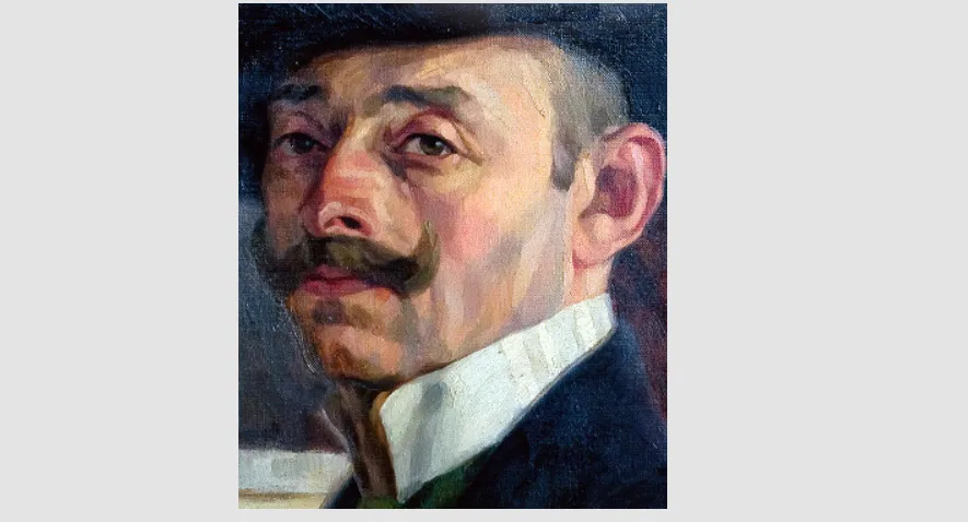 Arthur Mendel, pictor, gravor