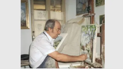 Alexandru PASCU GHEORGHE, pictor