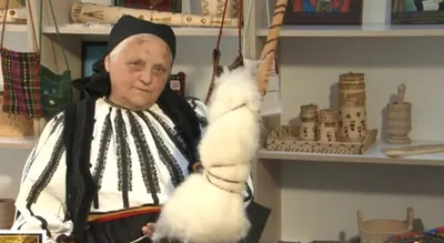 Maria Dulău, marea Iubitoare de tradiții și obiceiuri, Biia, Alba