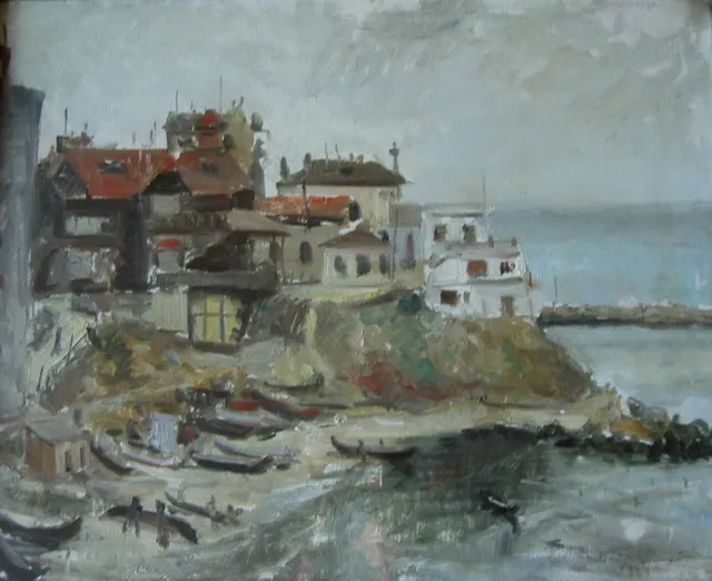 Stelian POPESCU GHIMPAȚI, pictor