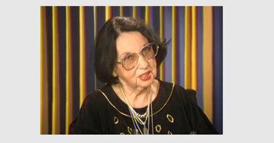 Tia Ernestina PELTZ, pictor, grafician, scriitor