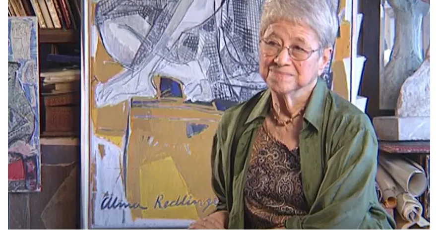 Alma REDLINGER, pictor, desenator, gravor