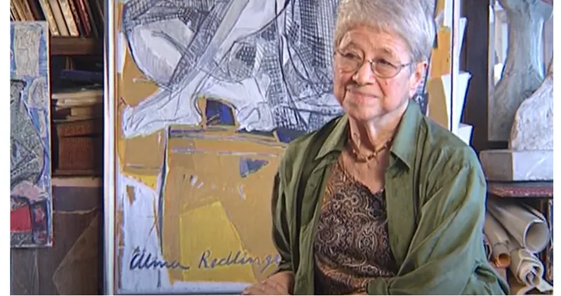 Alma REDLINGER, pictor, desenator, gravor