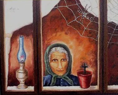 Maria RUSESCU, pictor