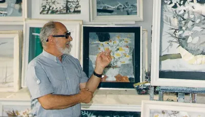 Ion SĂLIȘTEANU, pictor, profesor