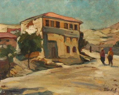 Romeo STORCK, pictor