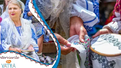 Nicoleta Uță – păstrătoarea portului popular din Domnești - Argeș. Meșter popular și îndrumător – cusătură