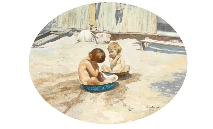 George CATARGI, pictor