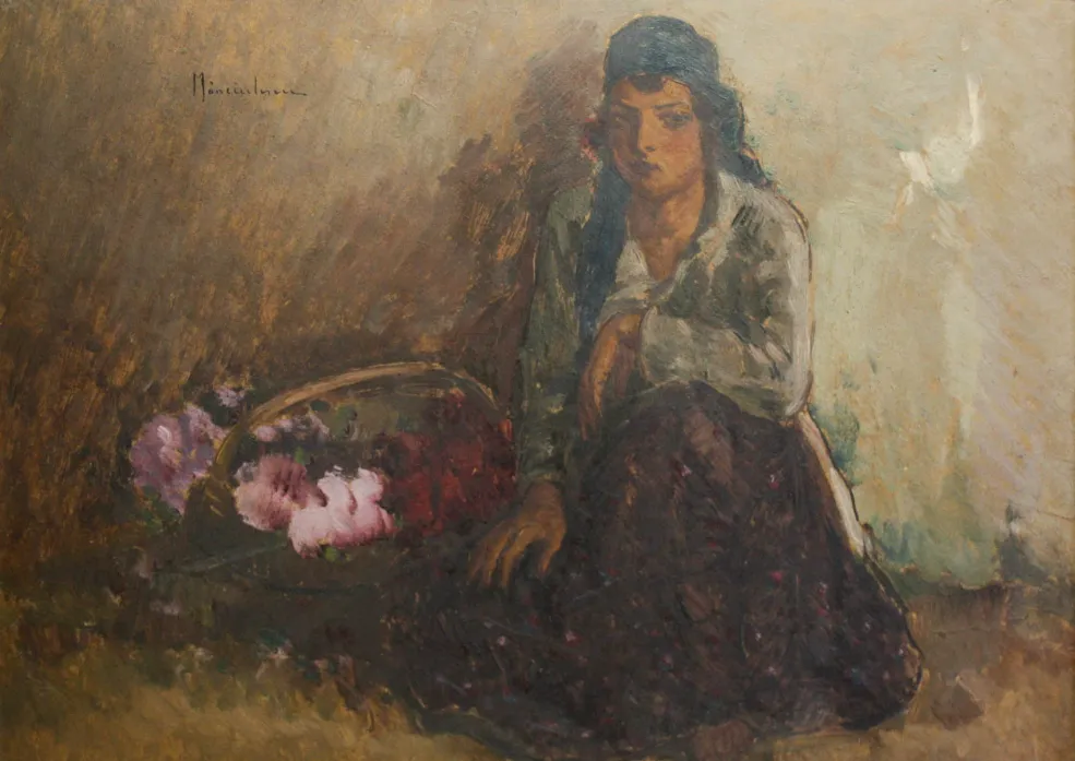 Apostol MĂNCIULESCU, pictor