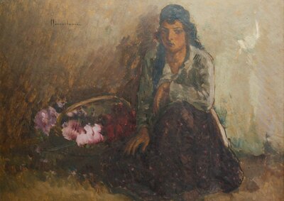 Apostol MĂNCIULESCU, pictor
