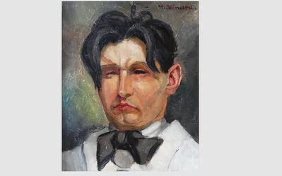 Marcel OLINESCU, pictor, gravor, poet, folclorist