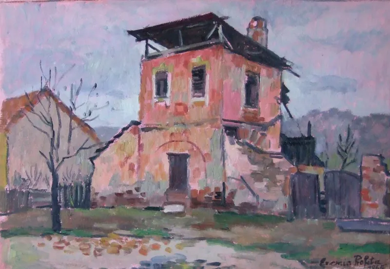 Eremia PROFETA, pictor