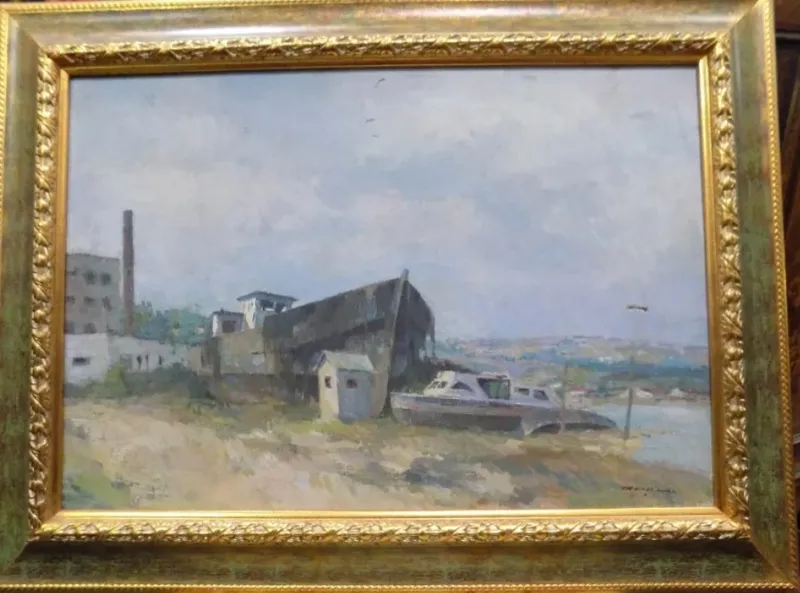 Ion MARŞIC, pictor