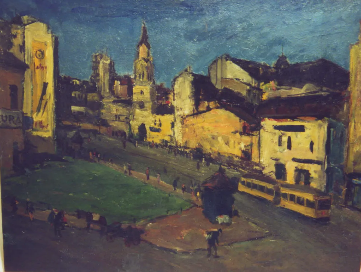 Traian (Tache) SFINŢESCU, pictor