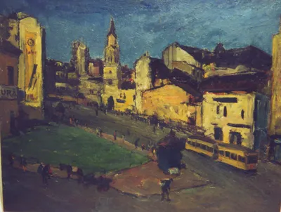 Traian (Tache) SFINŢESCU, pictor