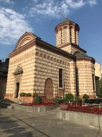 Muzeul Palatul Voievodal Curtea Veche, București