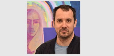 Bogdan MAXIMOVICI, pictor, artist vizual
