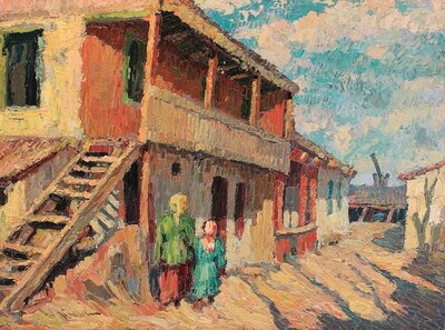 Ion MÂNDRU, pictor