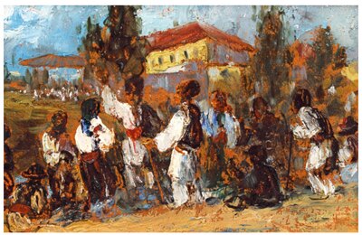Pan (Pandele) IOANID, pictor