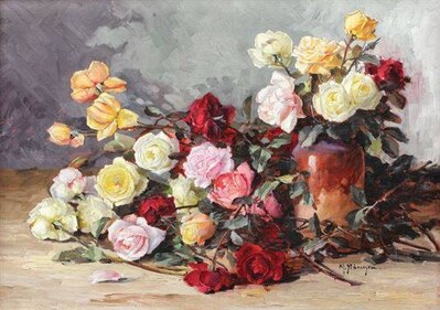 Elena MÜLLER STĂNCESCU, pictor