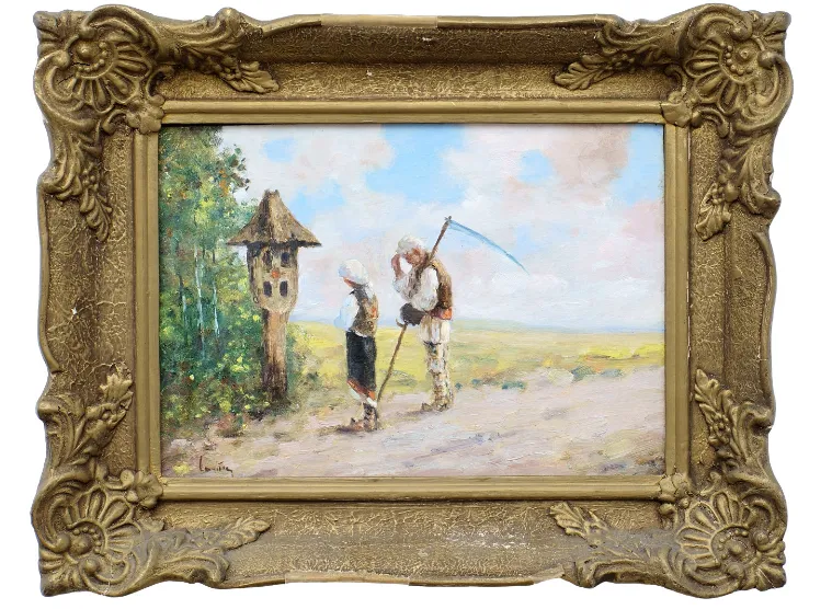 Constion (Constantin Ionescu), pictor