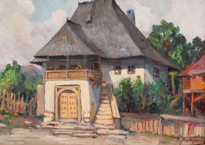Ion DOBOŞARIU, pictor