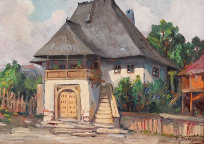 Ion DOBOŞARIU, pictor