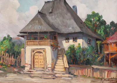 Ion DOBOŞARIU, pictor