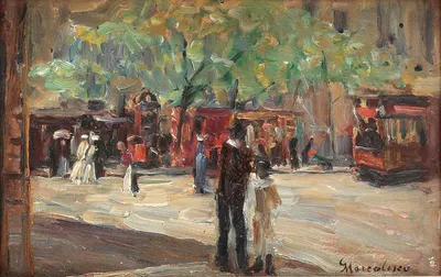Gheorghe MĂRCULESCU, pictor