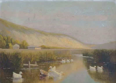 Aurel POPP LUDOȘANU, pictor